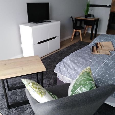 Apartament W Centrum Szczecina Buitenkant foto