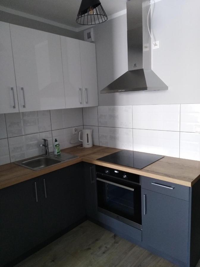 Apartament W Centrum Szczecina Buitenkant foto