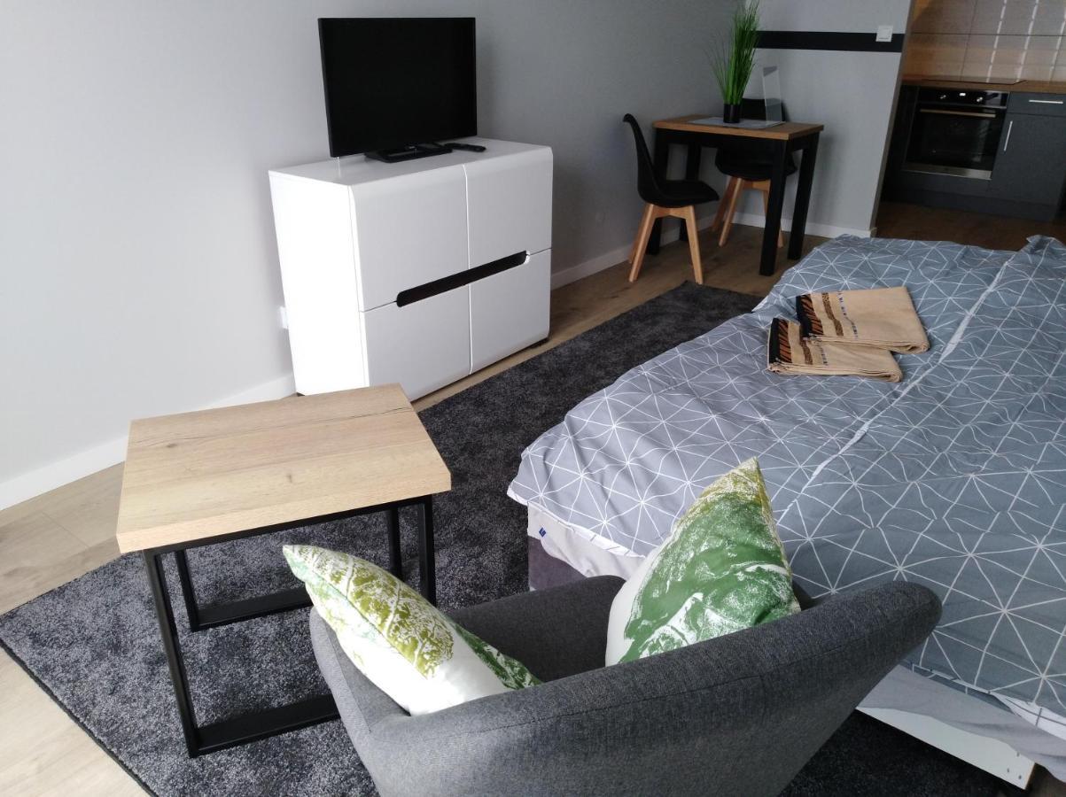 Apartament W Centrum Szczecina Buitenkant foto